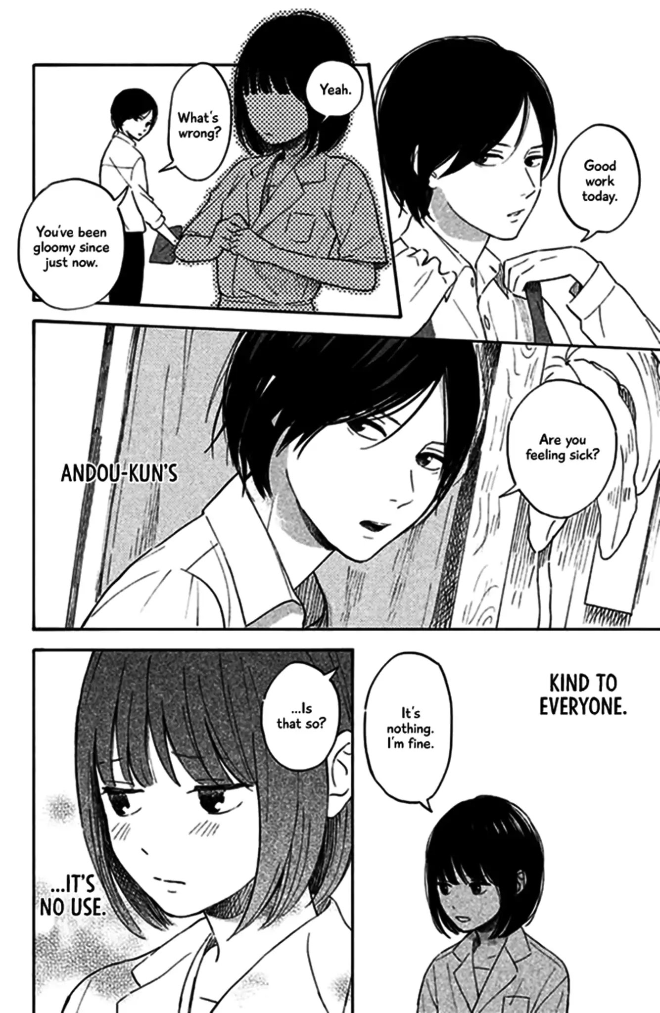 Kokuhaku Biyori chapter 3 page 28