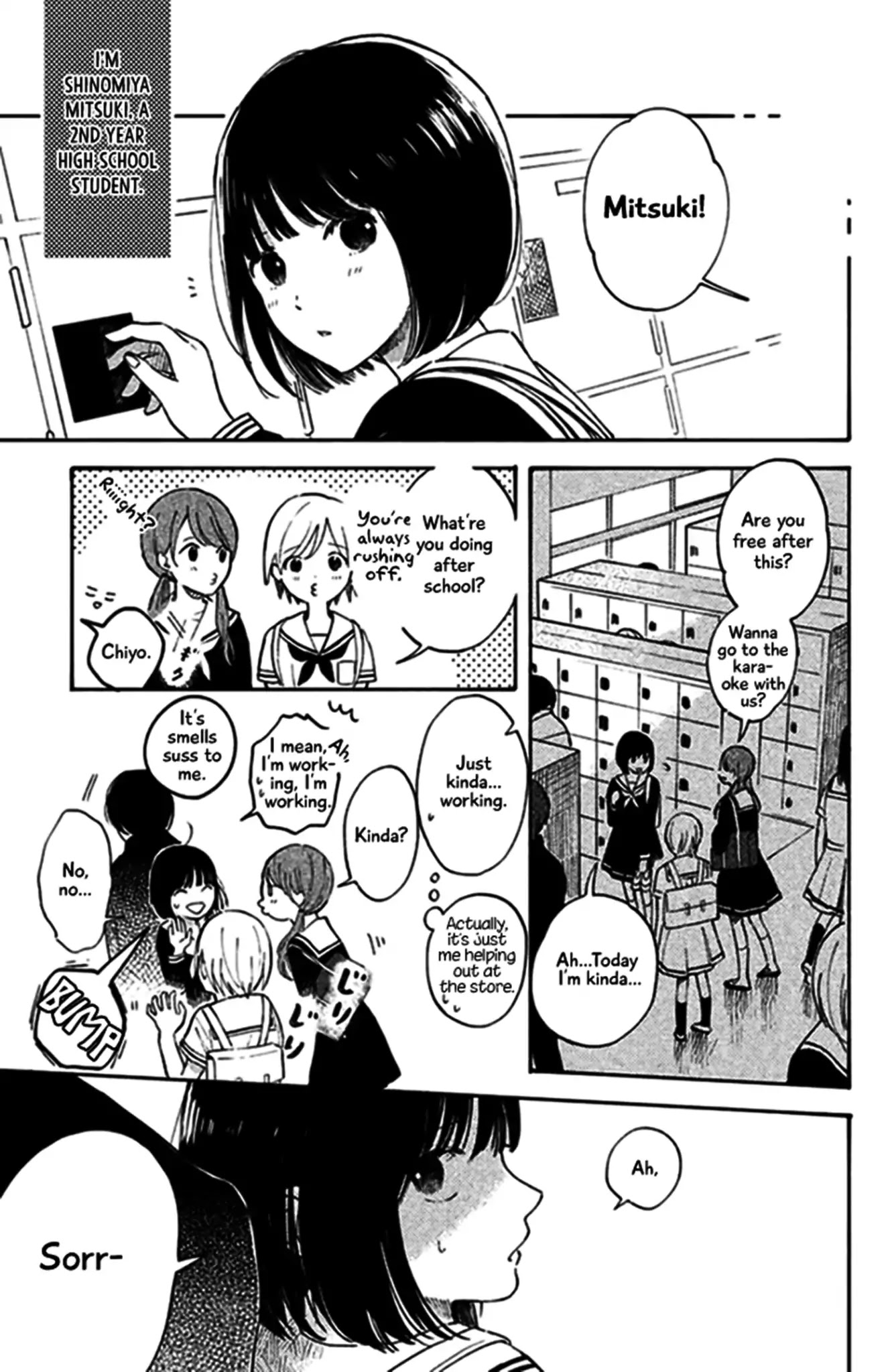Kokuhaku Biyori chapter 3 page 3