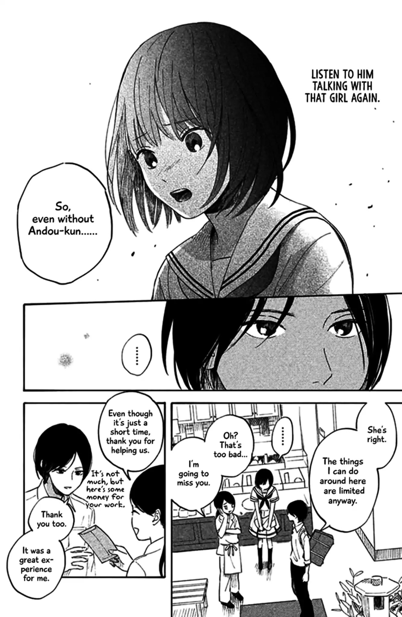 Kokuhaku Biyori chapter 3 page 30