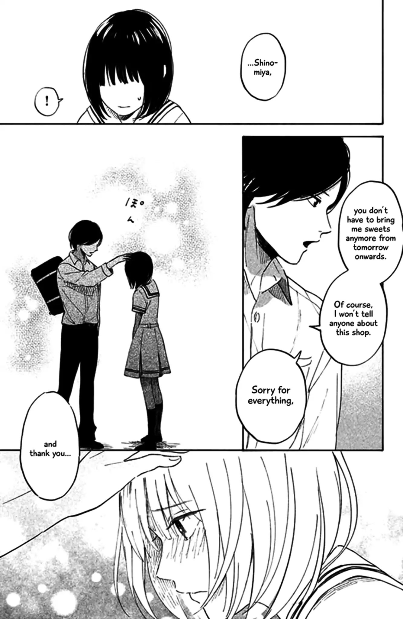 Kokuhaku Biyori chapter 3 page 31