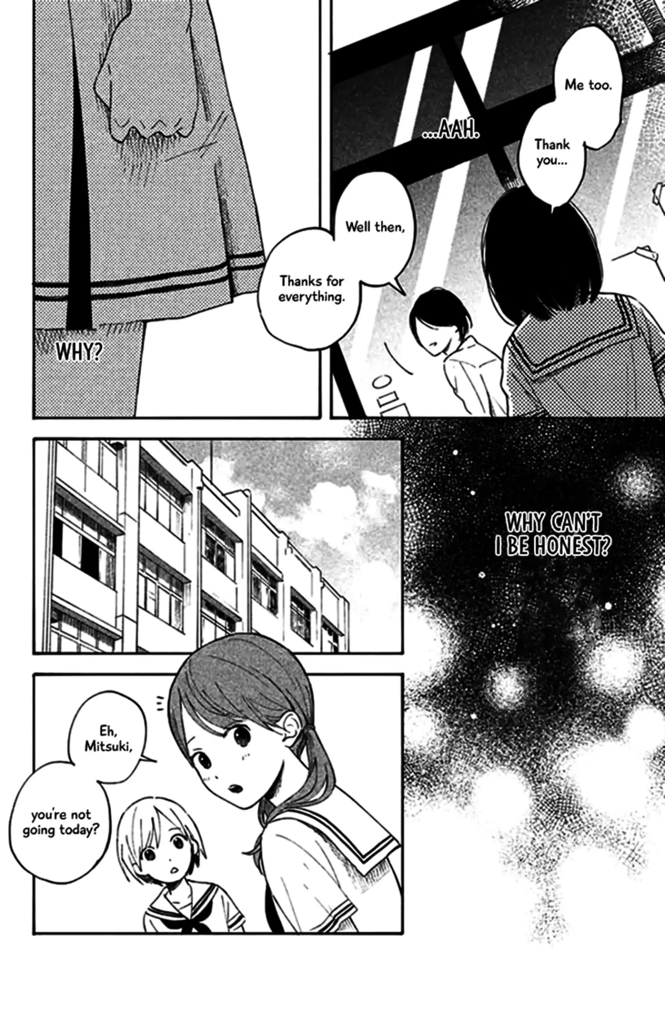 Kokuhaku Biyori chapter 3 page 32