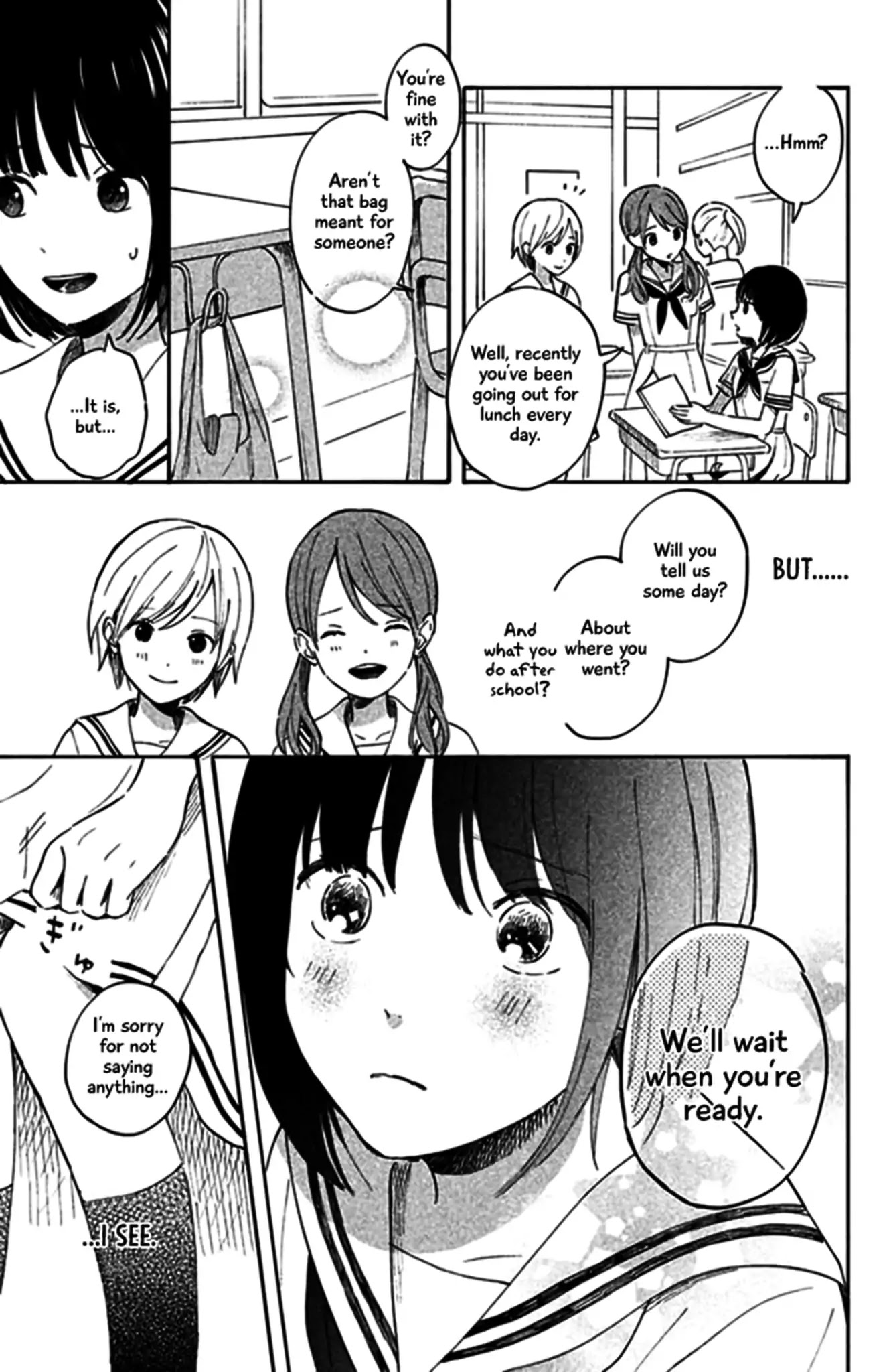 Kokuhaku Biyori chapter 3 page 33