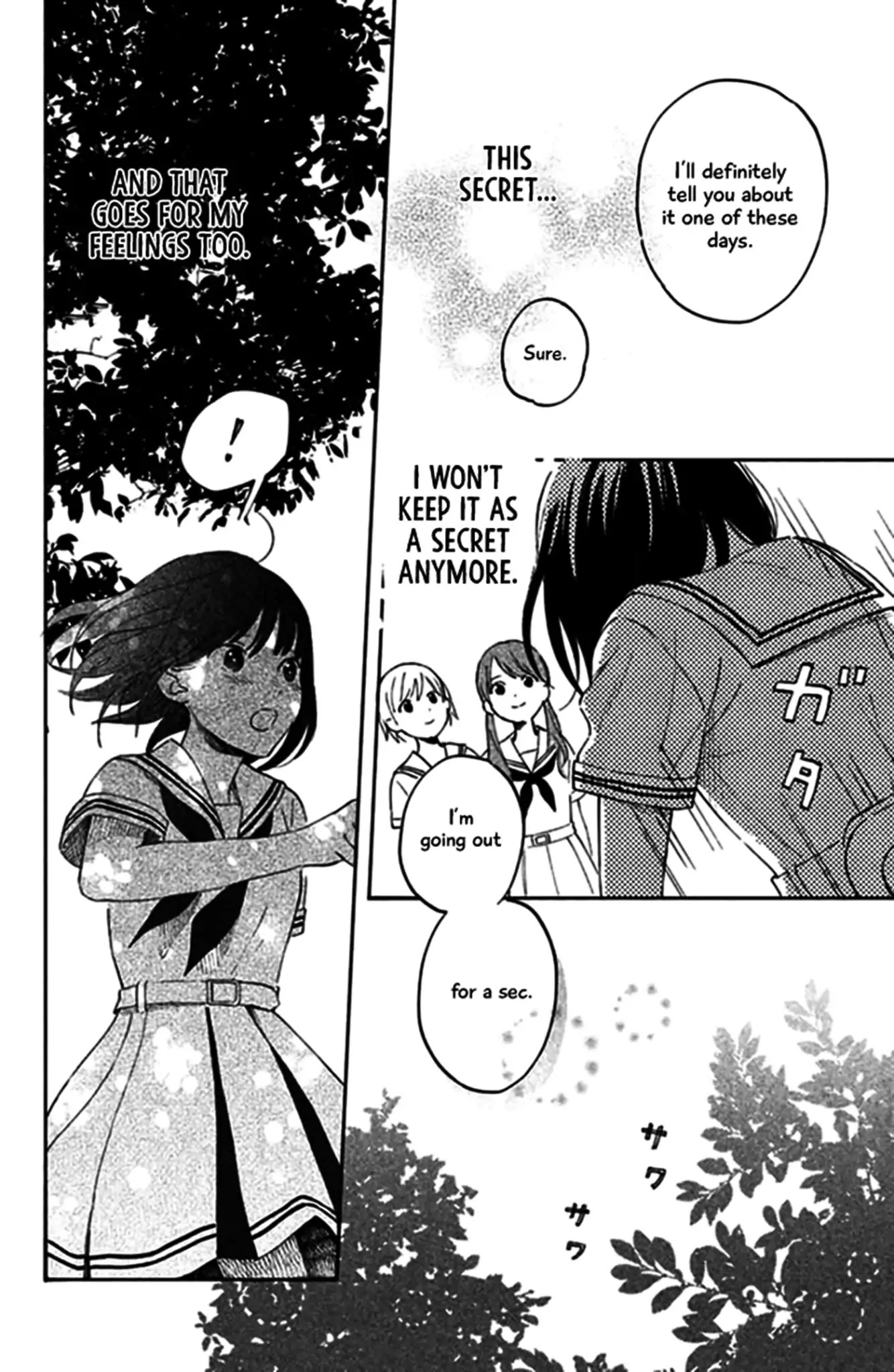 Kokuhaku Biyori chapter 3 page 34