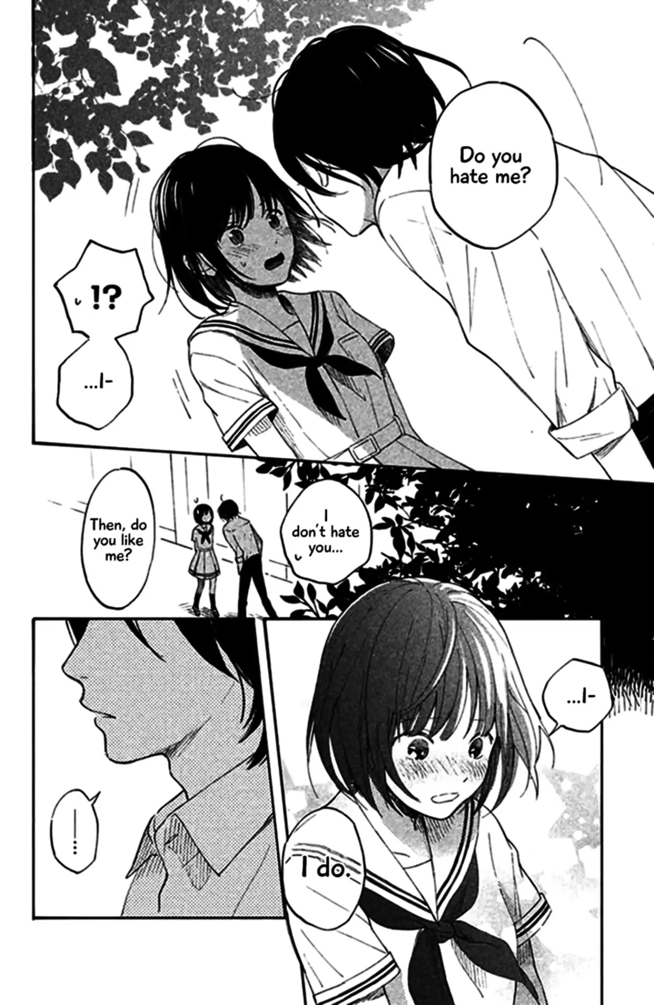 Kokuhaku Biyori chapter 3 page 38