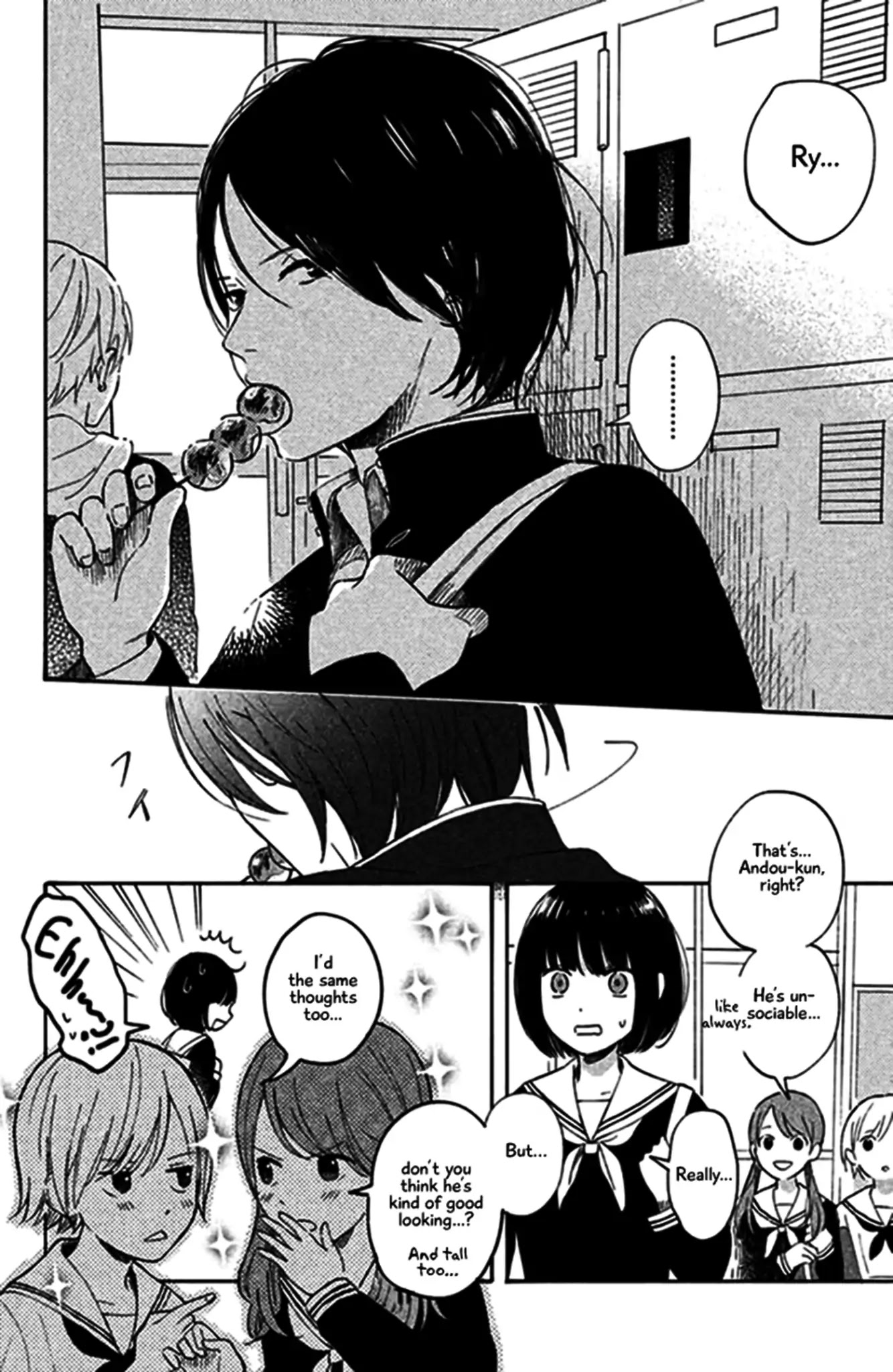 Kokuhaku Biyori chapter 3 page 4