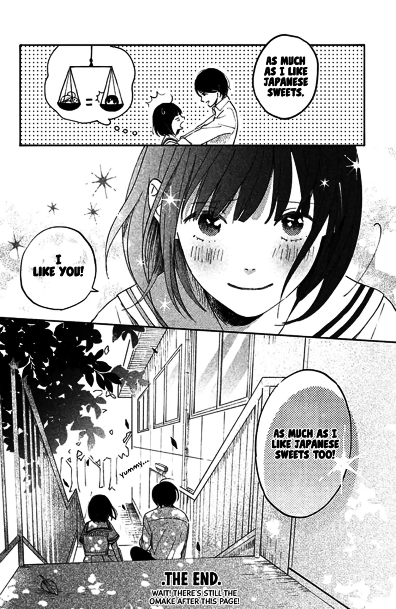 Kokuhaku Biyori chapter 3 page 40