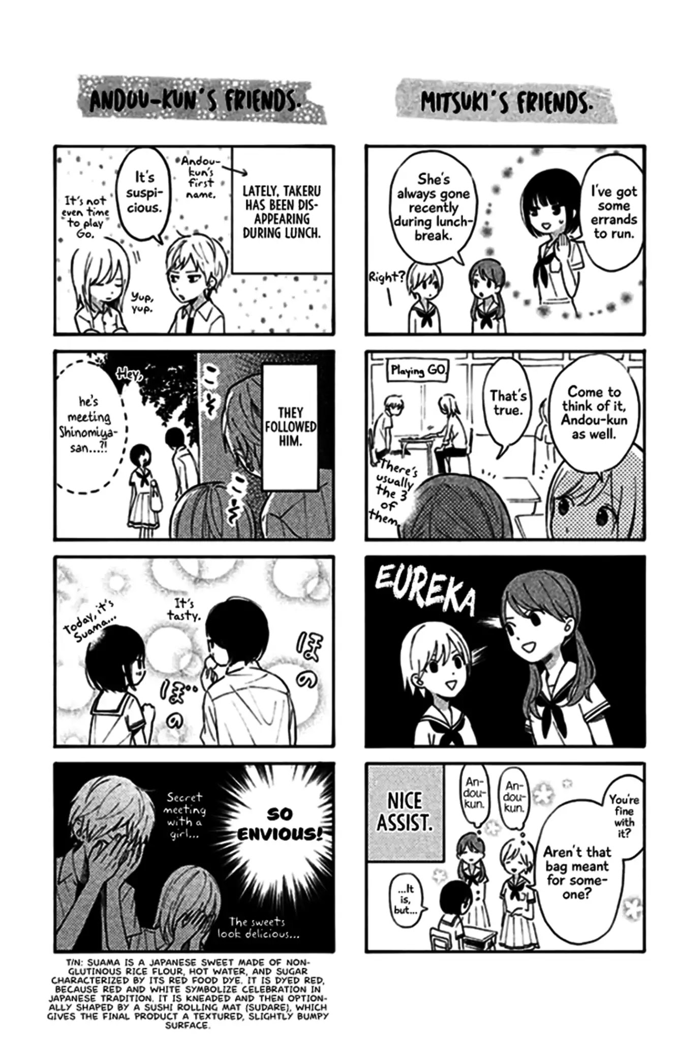 Kokuhaku Biyori chapter 3 page 41