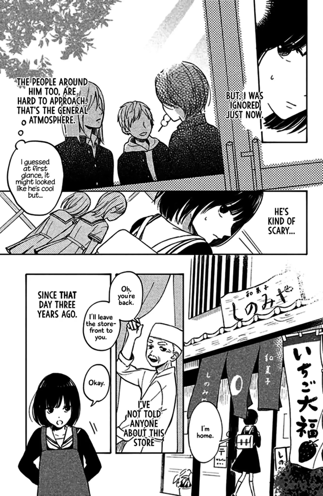 Kokuhaku Biyori chapter 3 page 5