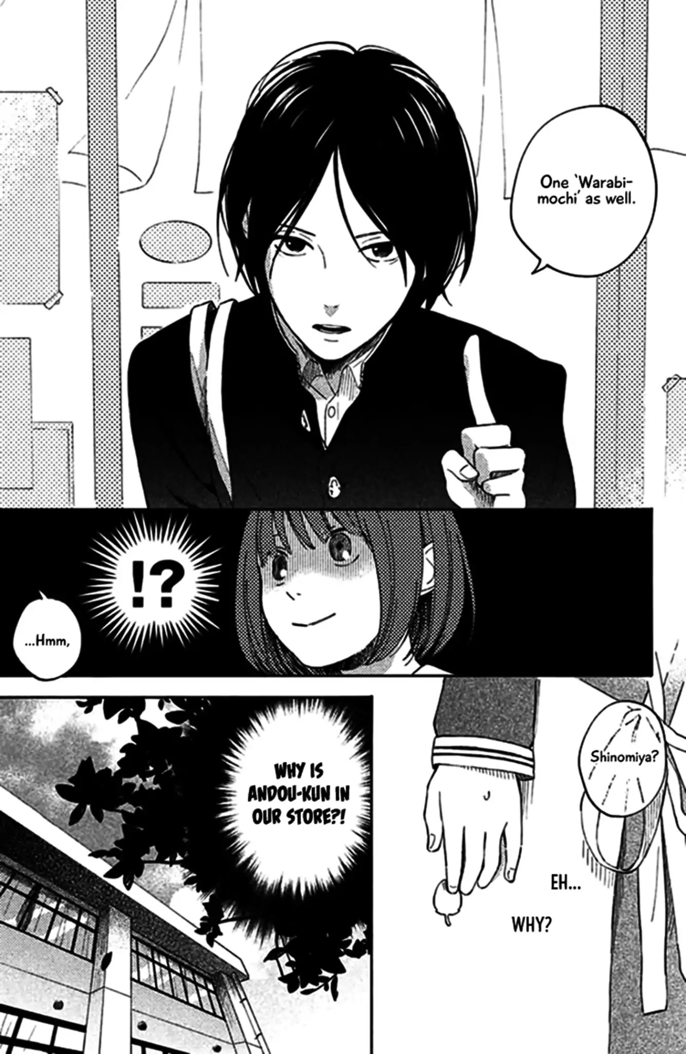Kokuhaku Biyori chapter 3 page 7