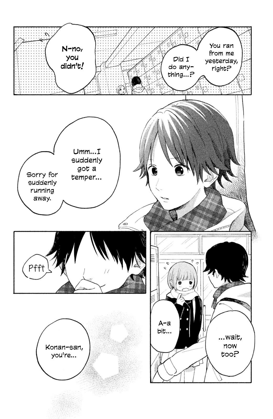 Kokuhaku Biyori chapter 4 page 10