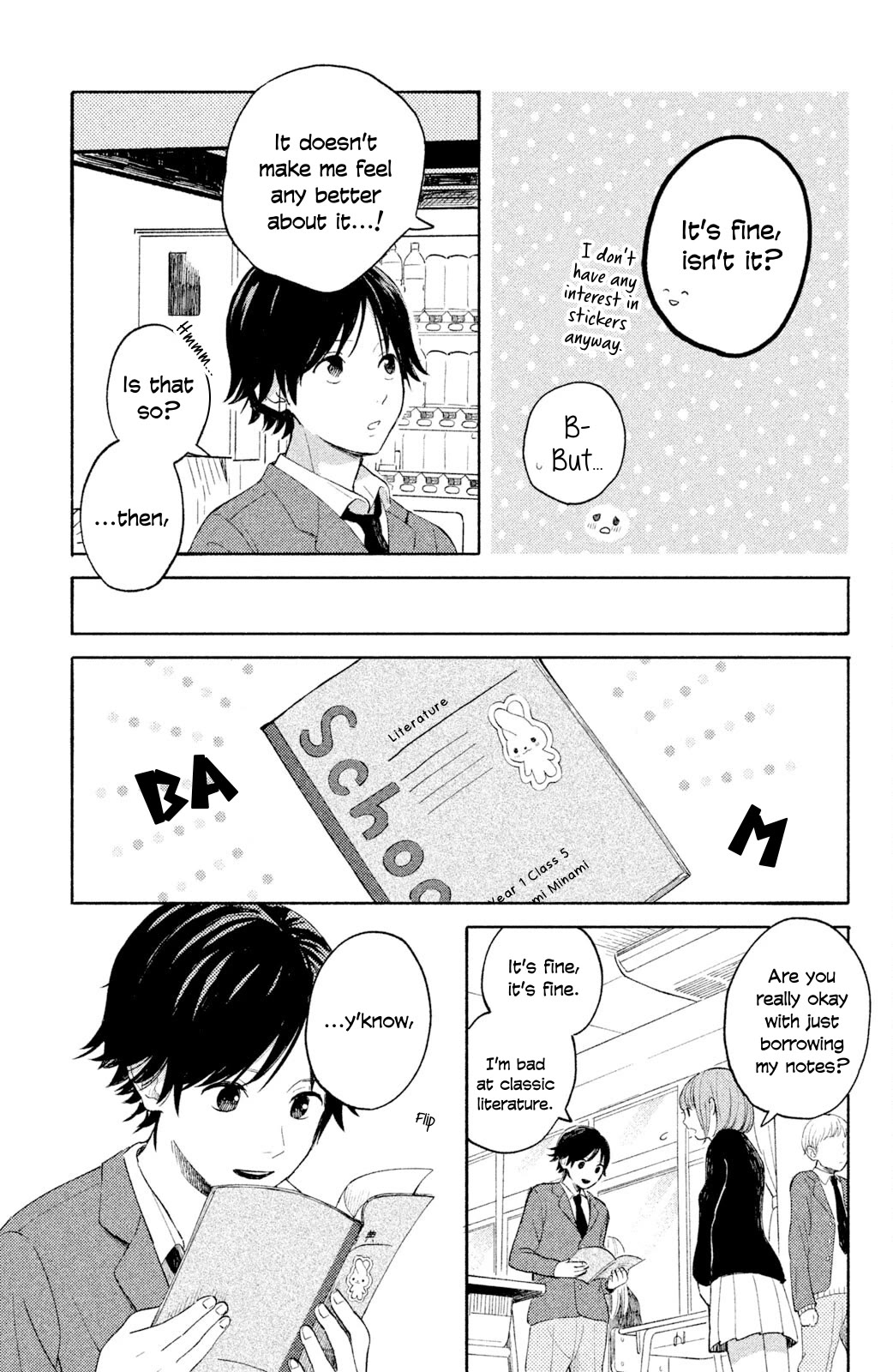 Kokuhaku Biyori chapter 4 page 15