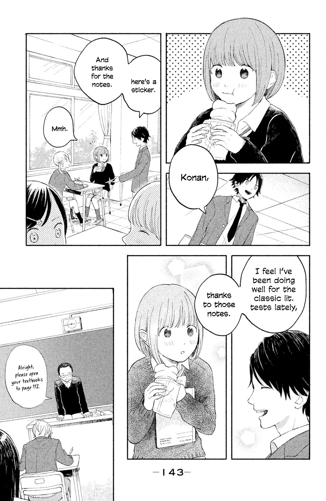 Kokuhaku Biyori chapter 4 page 17