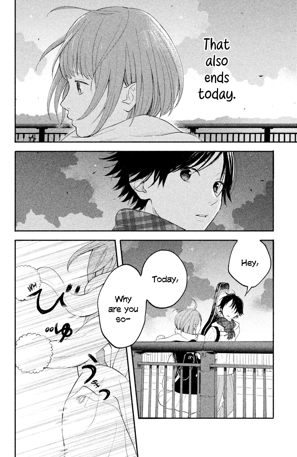 Kokuhaku Biyori chapter 4 page 28