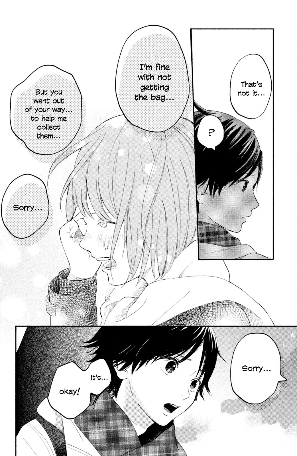 Kokuhaku Biyori chapter 4 page 32