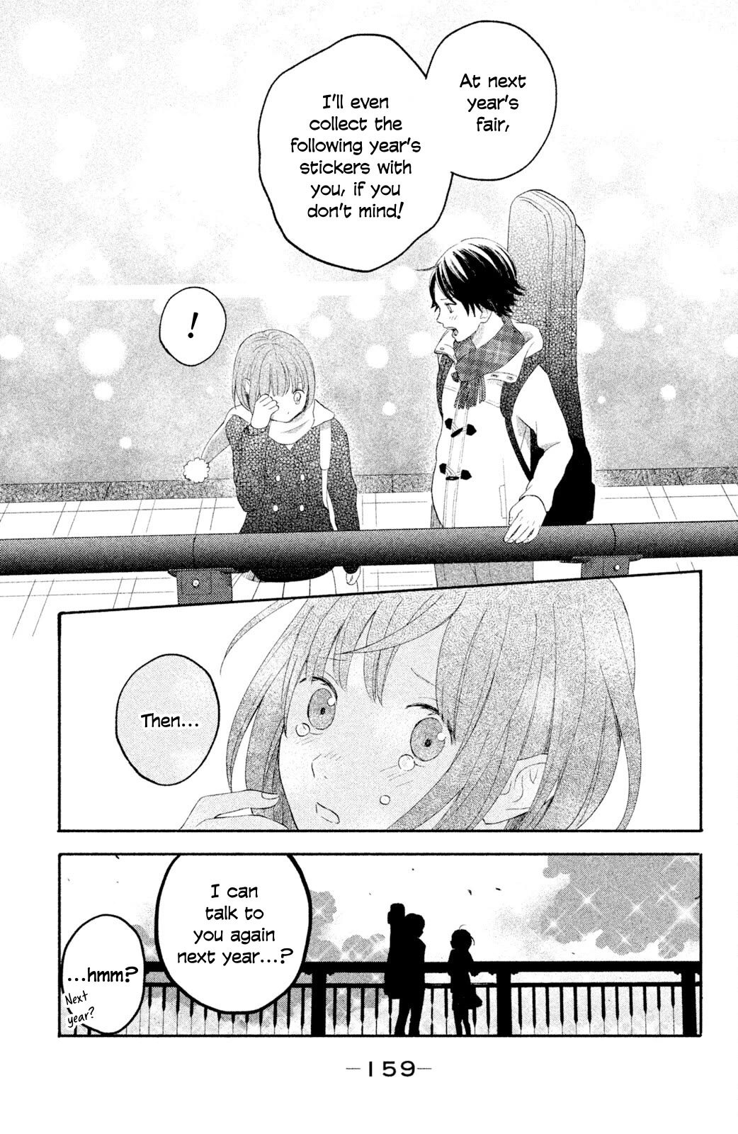 Kokuhaku Biyori chapter 4 page 33
