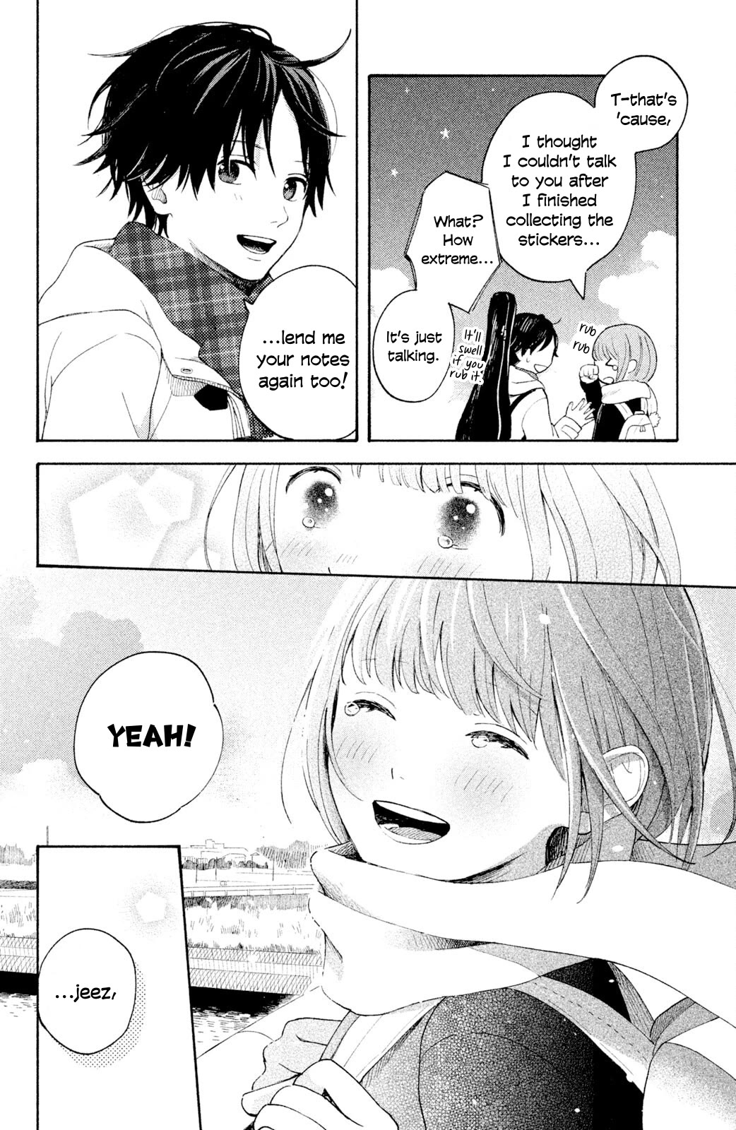 Kokuhaku Biyori chapter 4 page 34