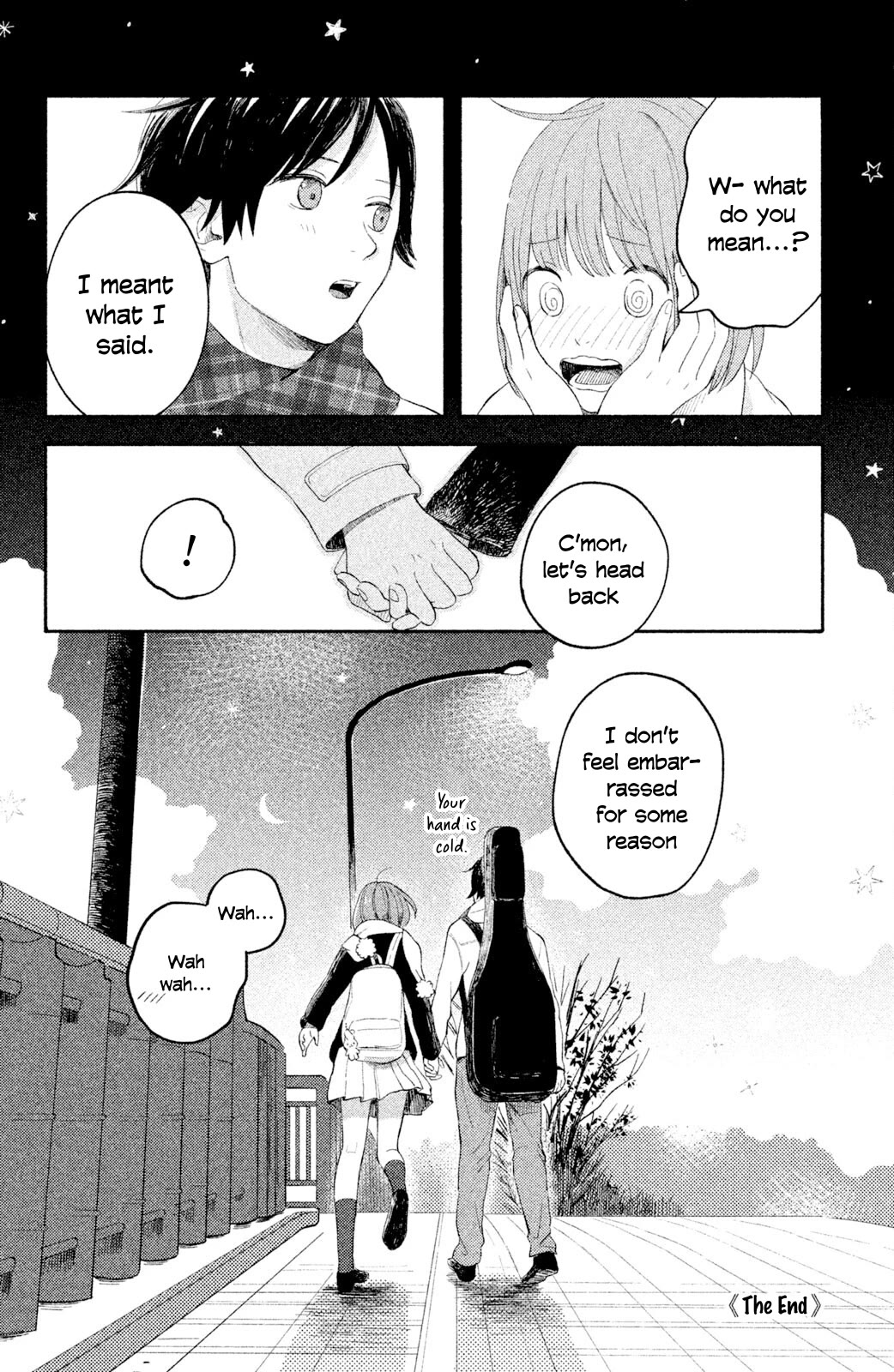 Kokuhaku Biyori chapter 4 page 36