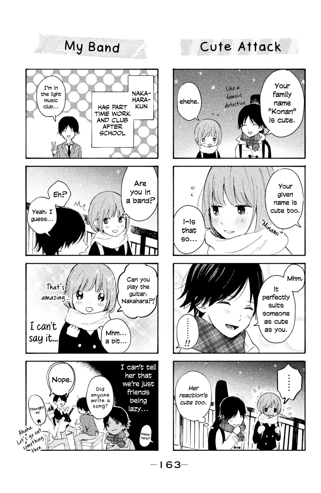 Kokuhaku Biyori chapter 4 page 37