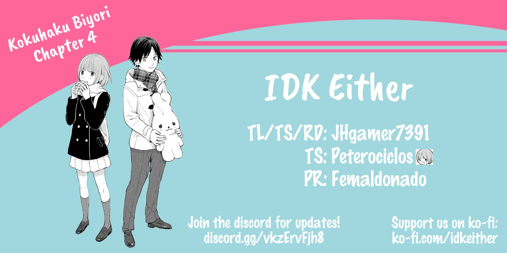 Kokuhaku Biyori chapter 4 page 40