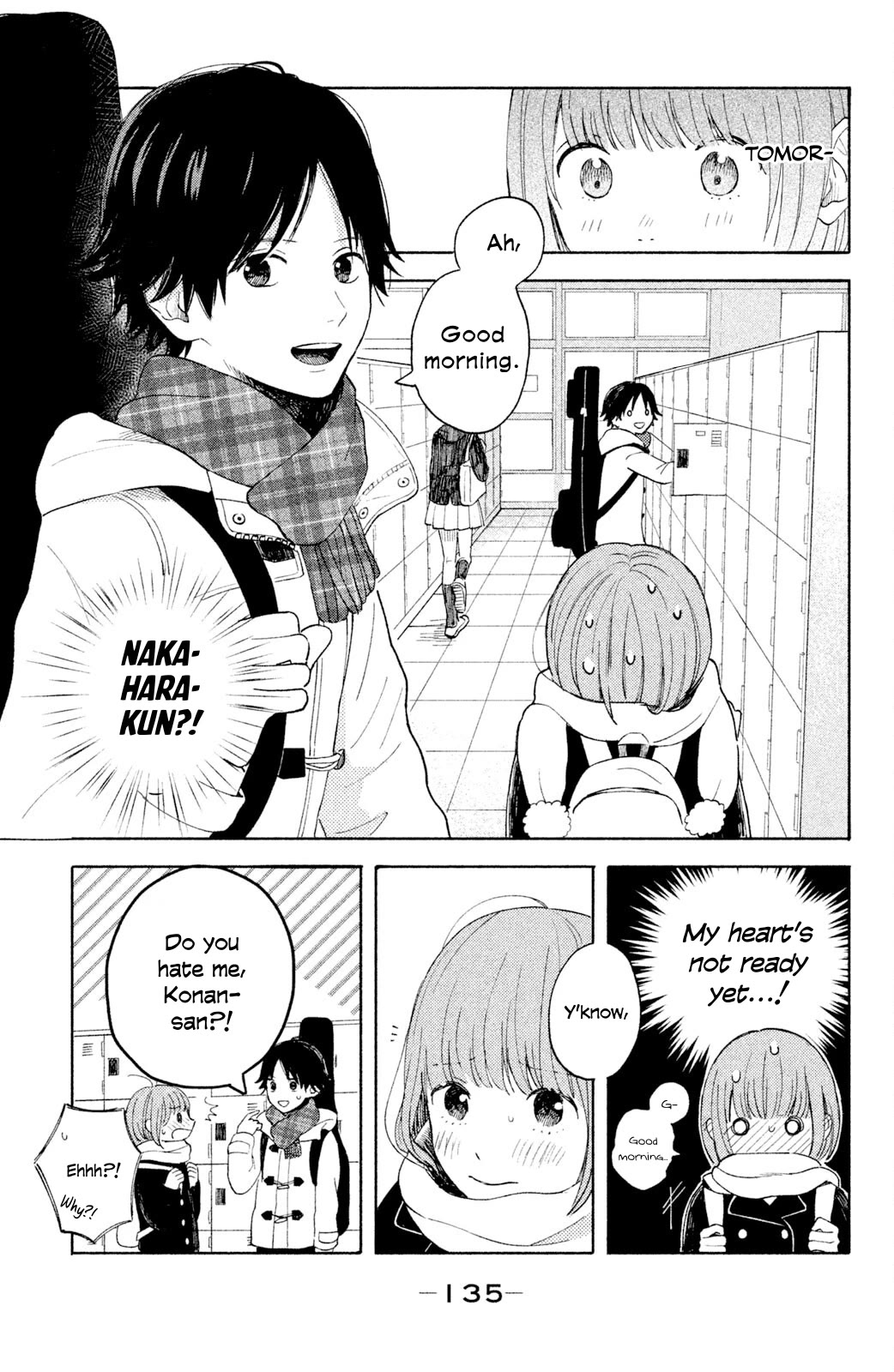 Kokuhaku Biyori chapter 4 page 9