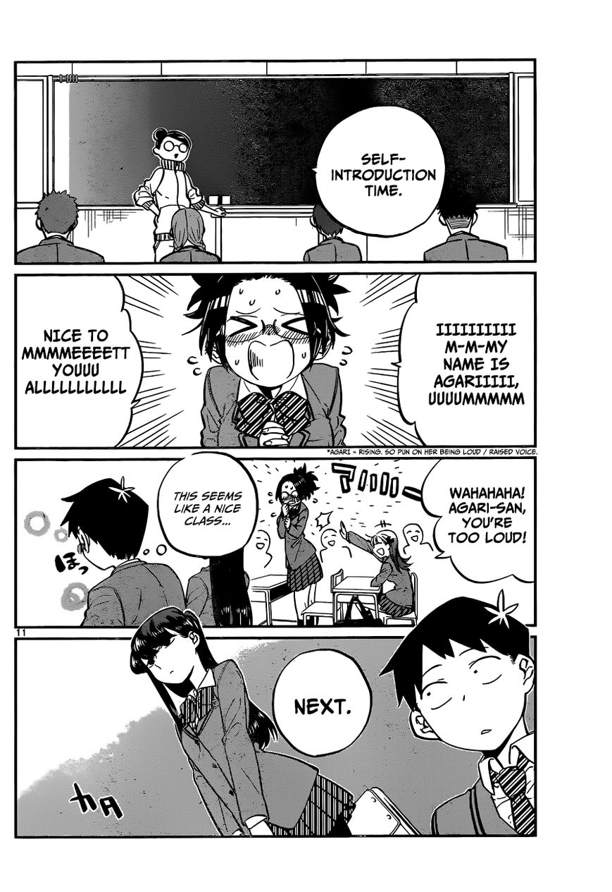Komi-san wa Komyushou Desu chapter 1 page 11