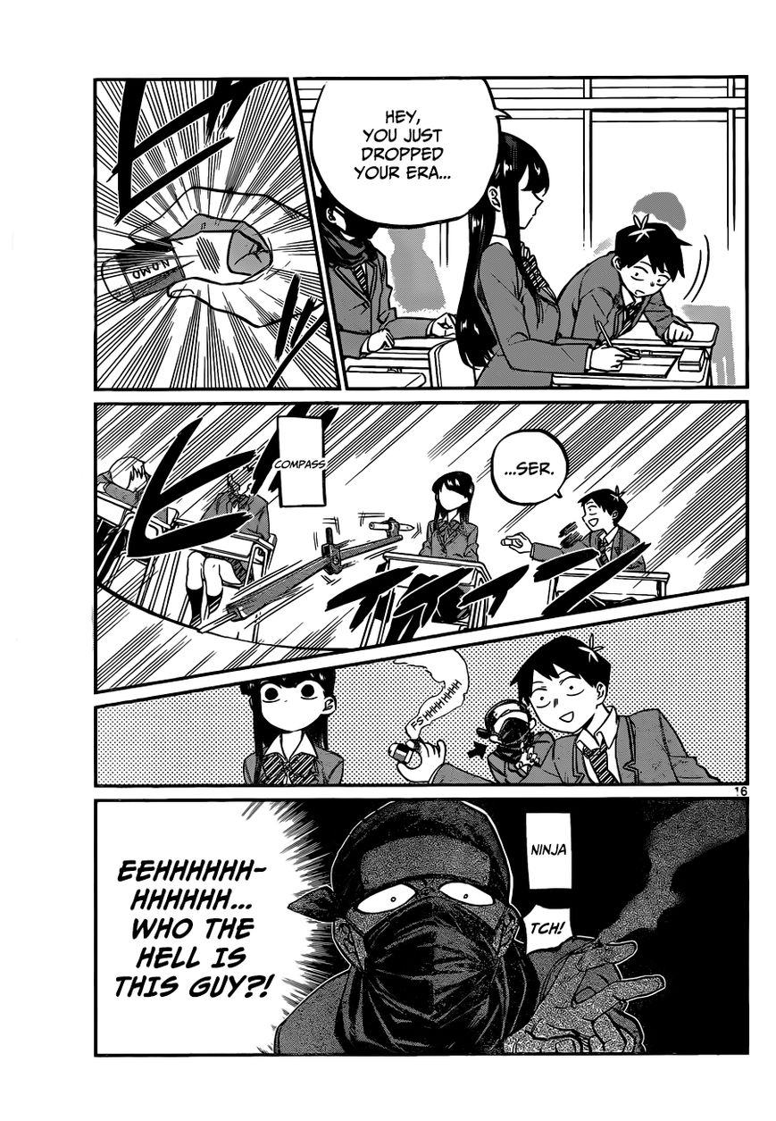 Komi-san wa Komyushou Desu chapter 1 page 16