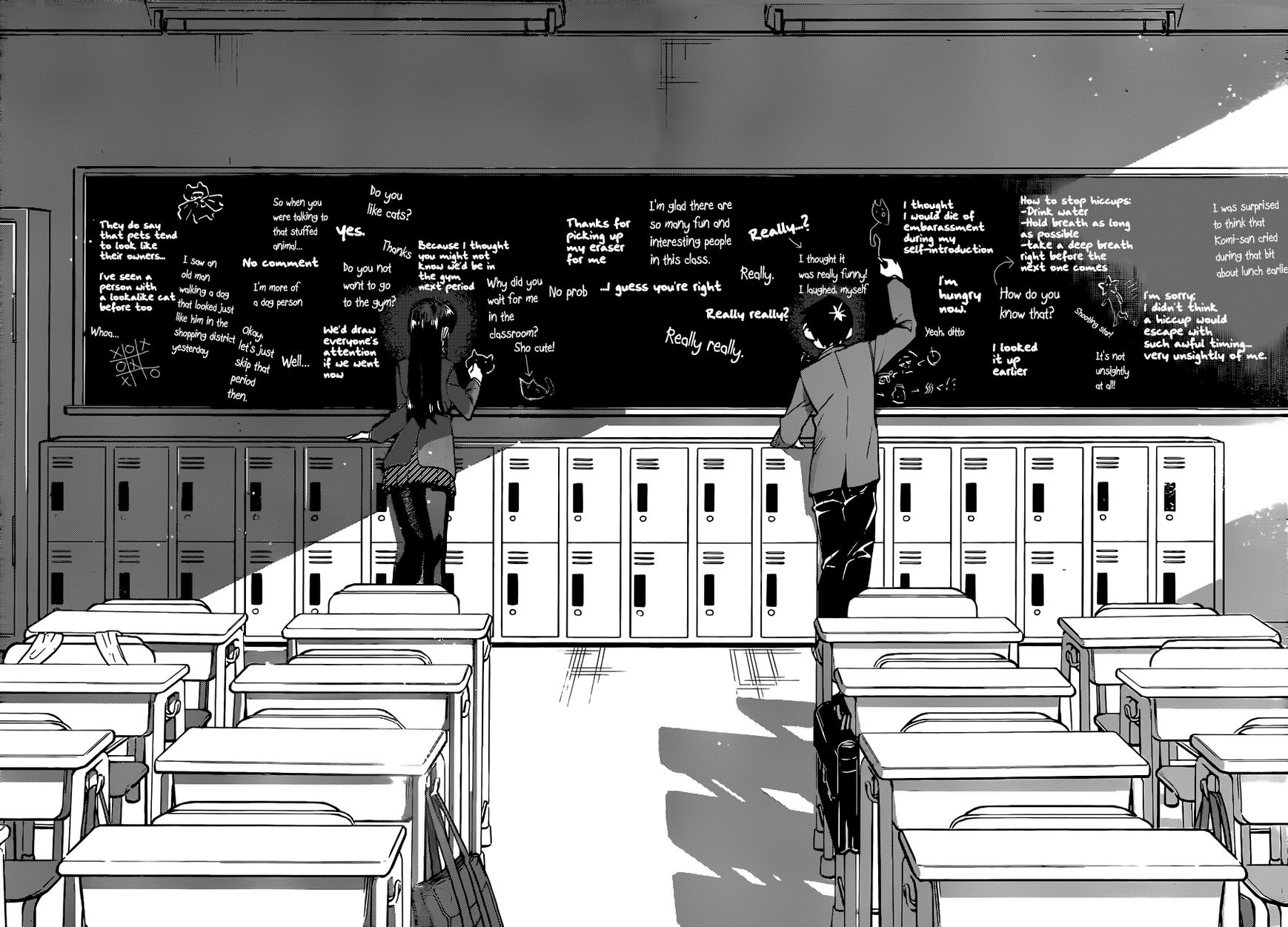 Komi-san wa Komyushou Desu chapter 1 page 39