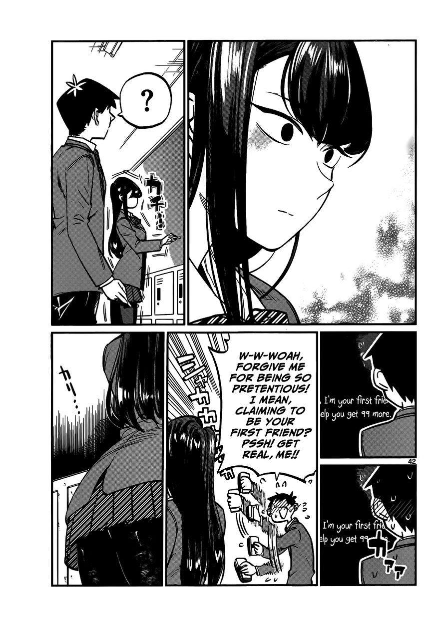 Komi-san wa Komyushou Desu chapter 1 page 41