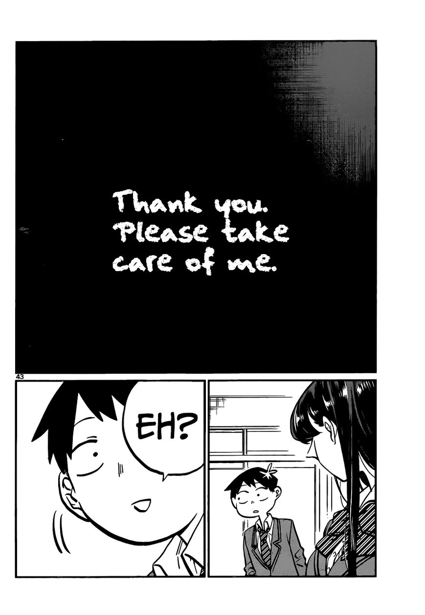 Komi-san wa Komyushou Desu chapter 1 page 42