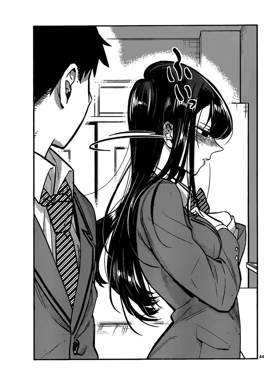 Komi-san wa Komyushou Desu chapter 1 page 43