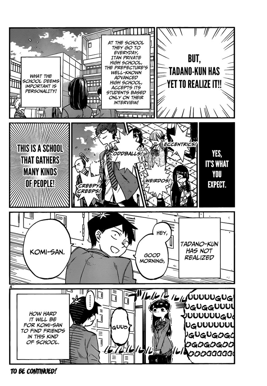 Komi-san wa Komyushou Desu chapter 1 page 46