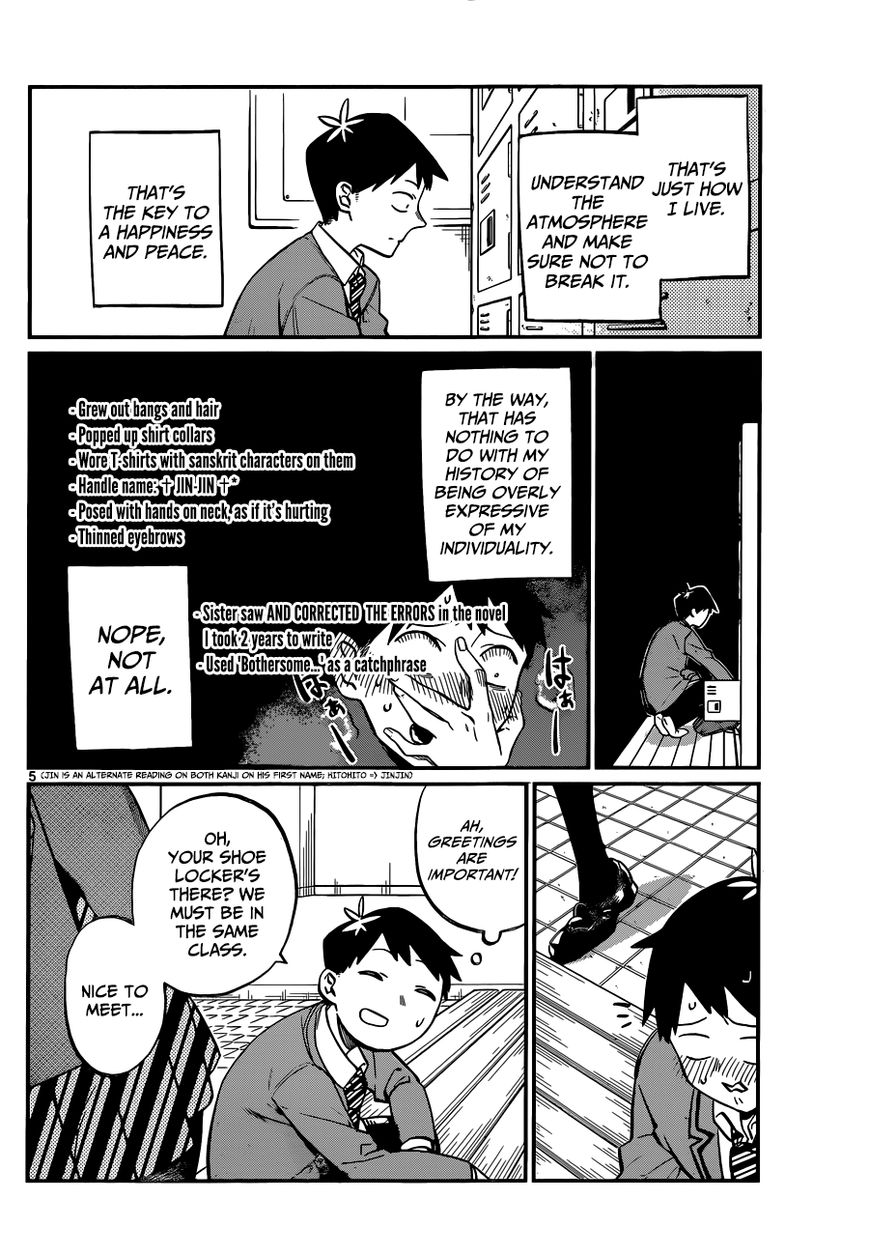 Komi-san wa Komyushou Desu chapter 1 page 5