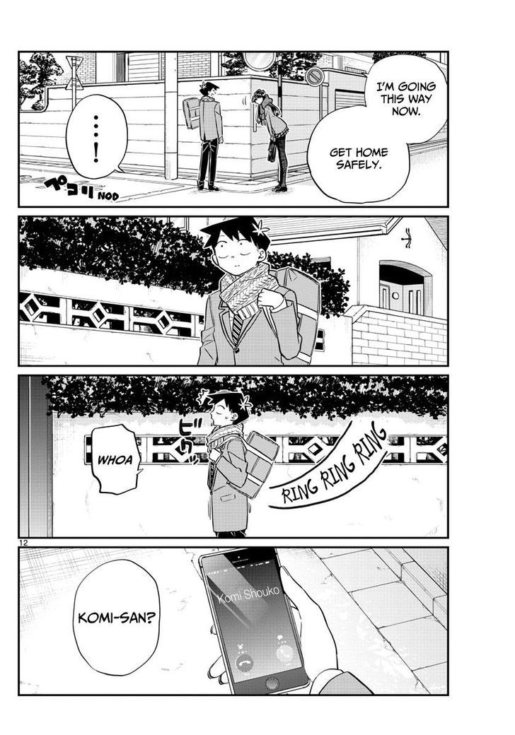 Komi-san wa Komyushou Desu chapter 103 page 12