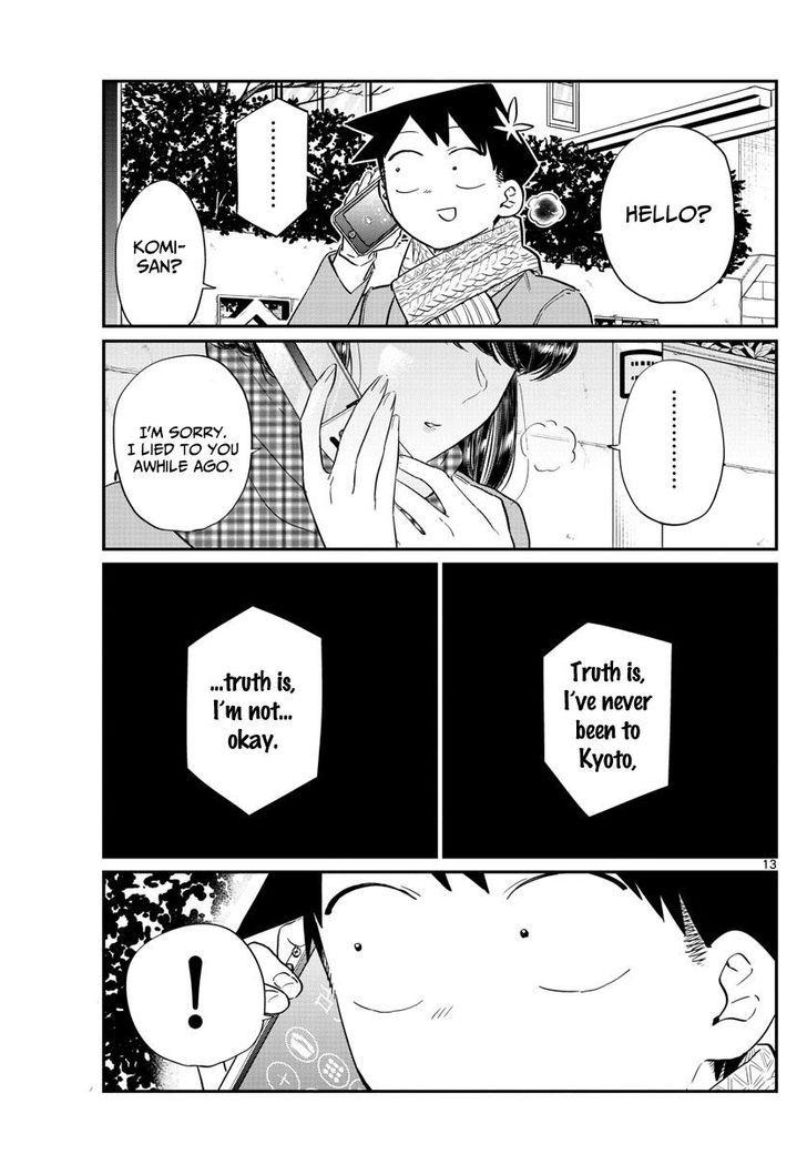 Komi-san wa Komyushou Desu chapter 103 page 13