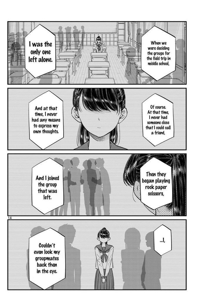 Komi-san wa Komyushou Desu chapter 103 page 14