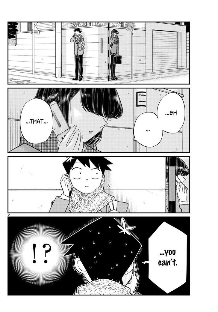 Komi-san wa Komyushou Desu chapter 103 page 20