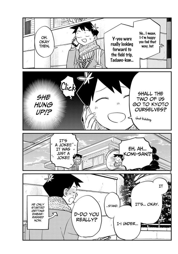 Komi-san wa Komyushou Desu chapter 103 page 21