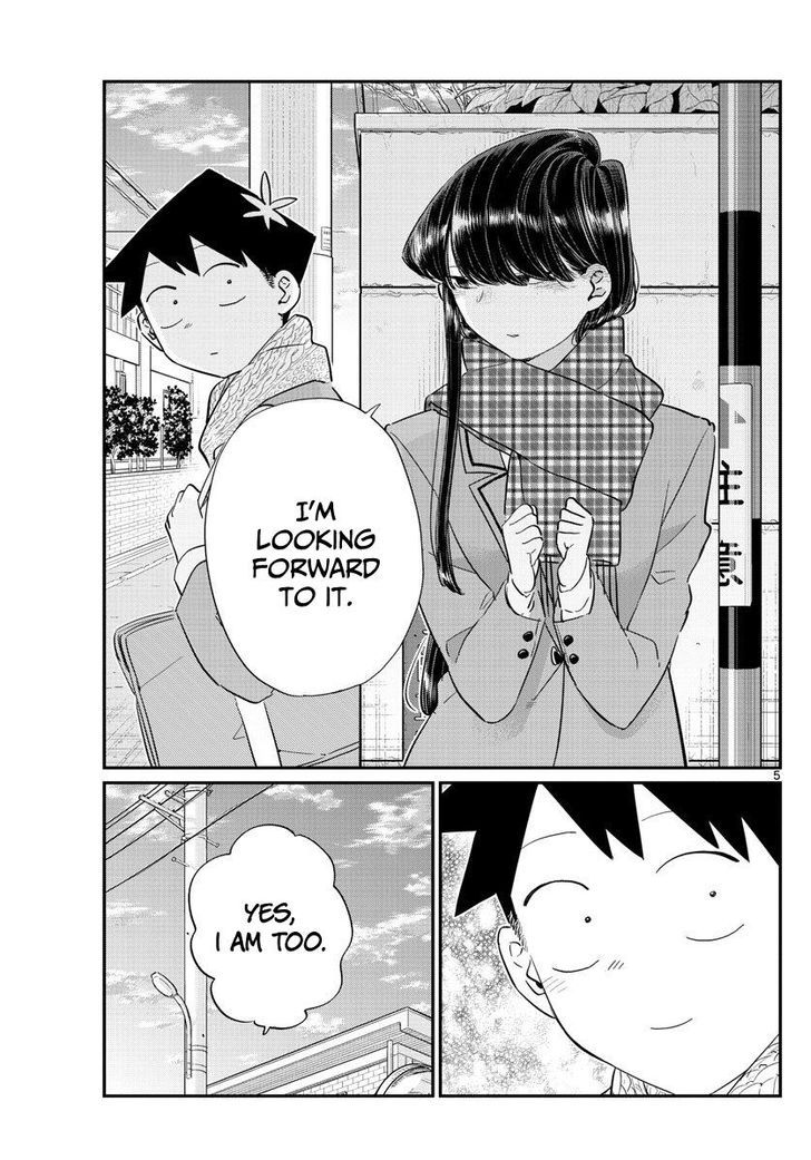 Komi-san wa Komyushou Desu chapter 103 page 23