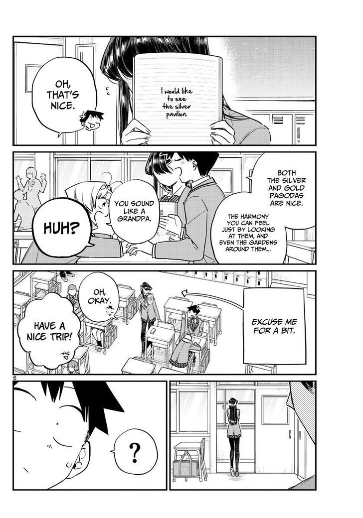 Komi-san wa Komyushou Desu chapter 103 page 6