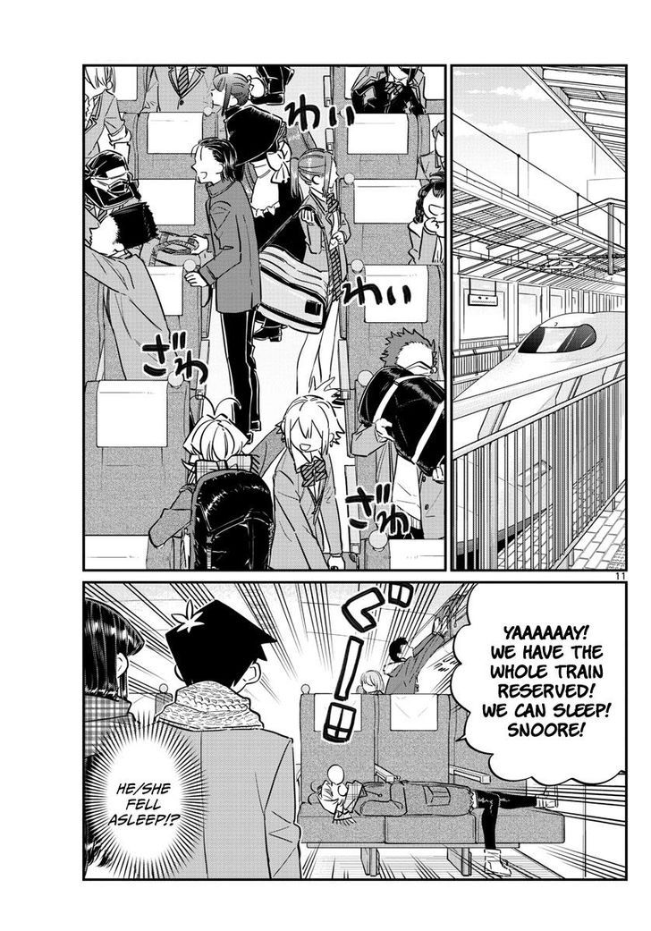 Komi-san wa Komyushou Desu chapter 104 page 4
