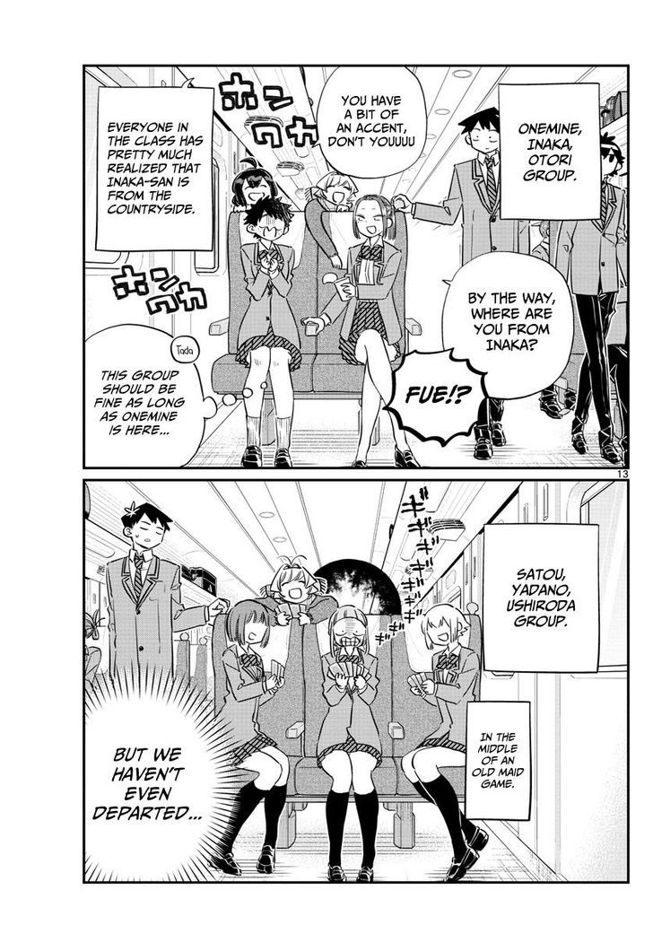 Komi-san wa Komyushou Desu chapter 104 page 6