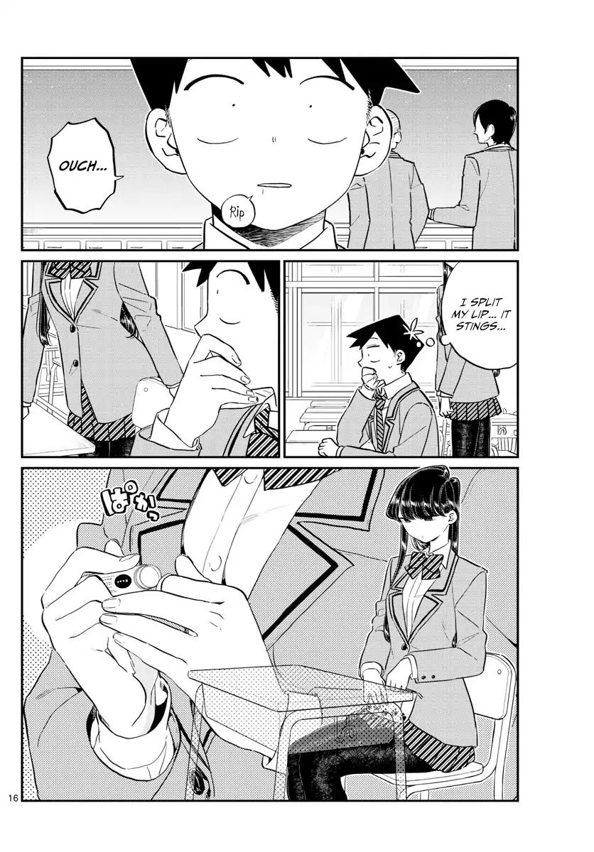Komi-san wa Komyushou Desu chapter 123 page 2