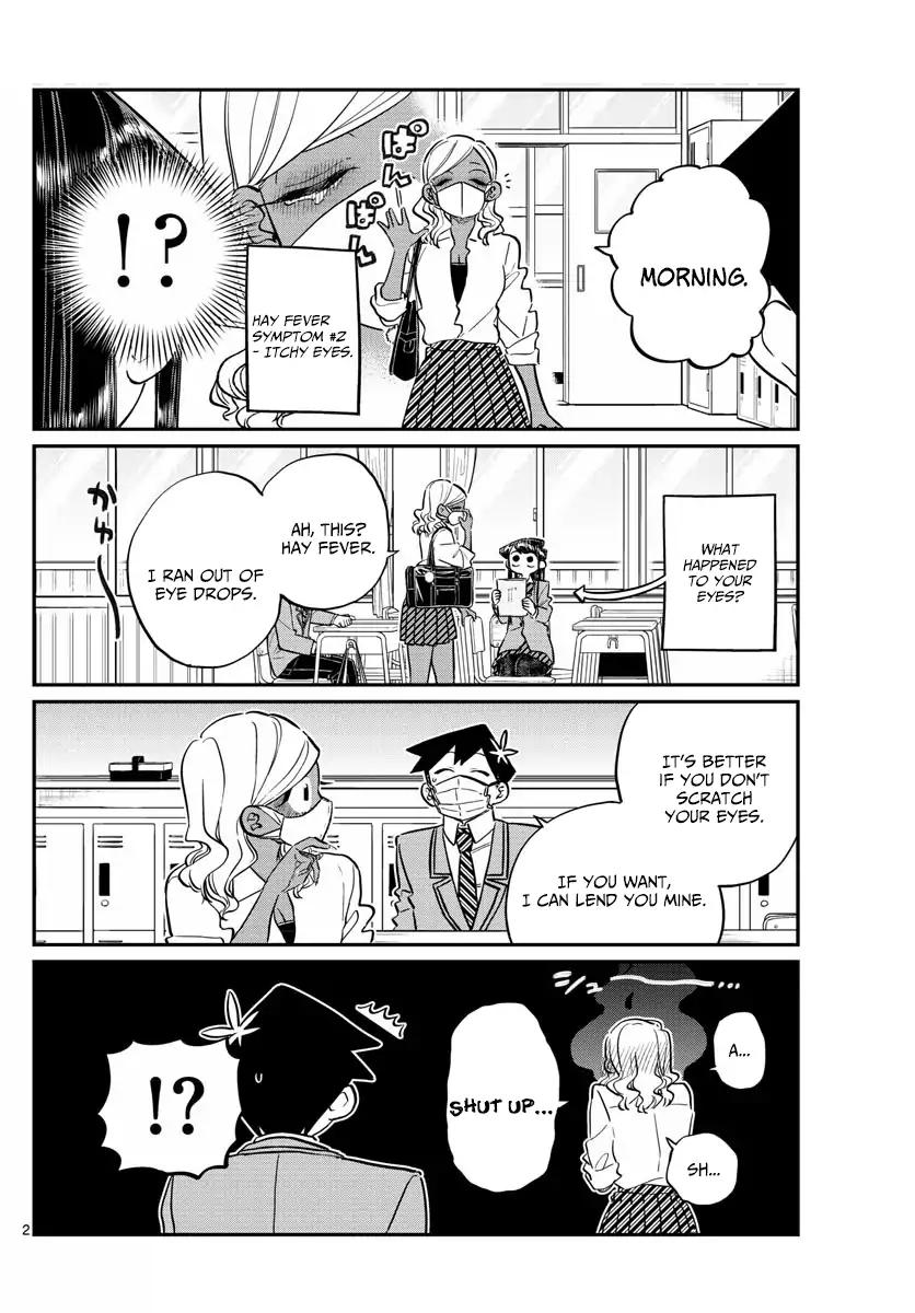 Komi-san wa Komyushou Desu chapter 138 page 2