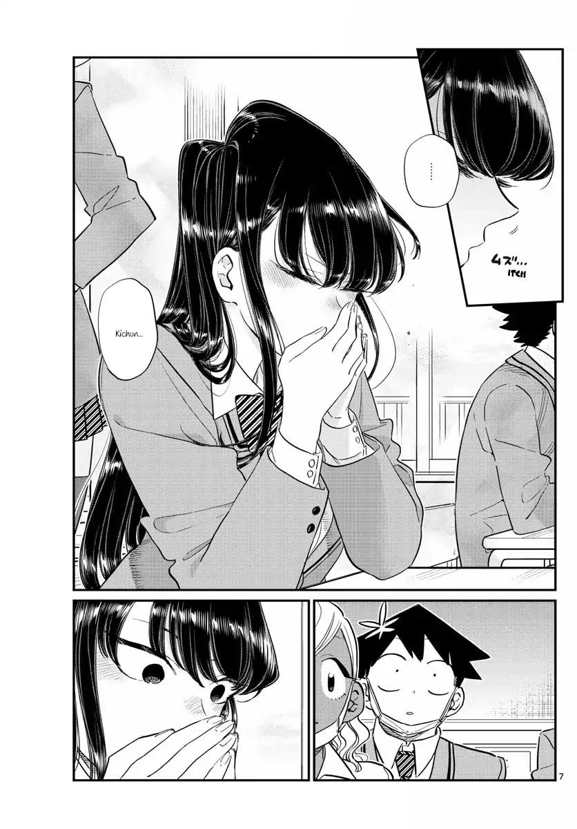 Komi-san wa Komyushou Desu chapter 138 page 7