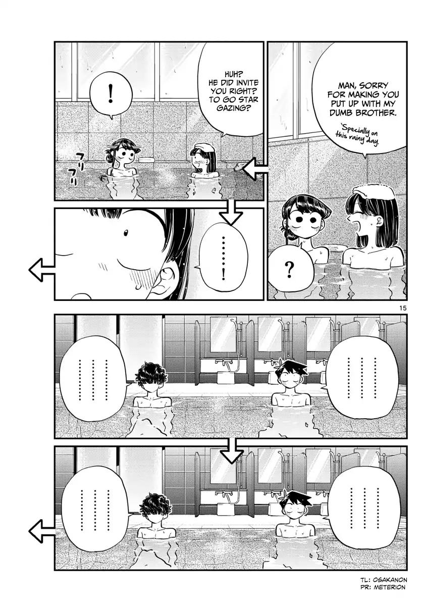 Komi-san wa Komyushou Desu chapter 145.5 page 15
