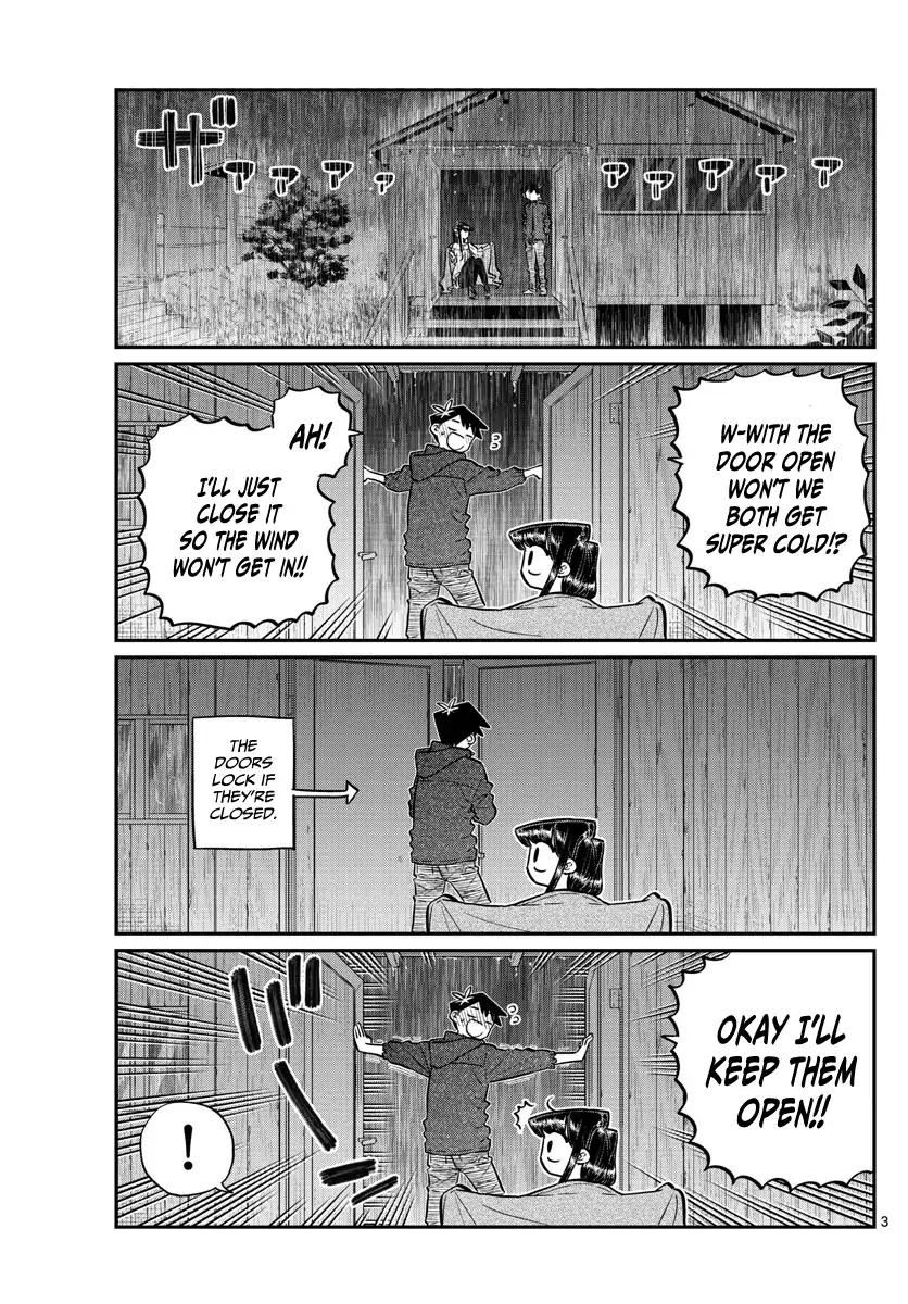 Komi-san wa Komyushou Desu chapter 145.5 page 3