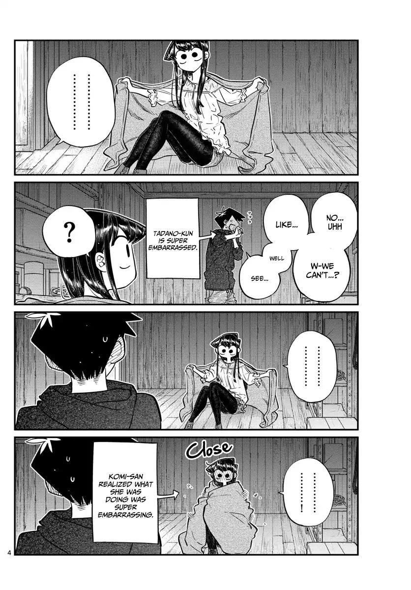 Komi-san wa Komyushou Desu chapter 145.5 page 4