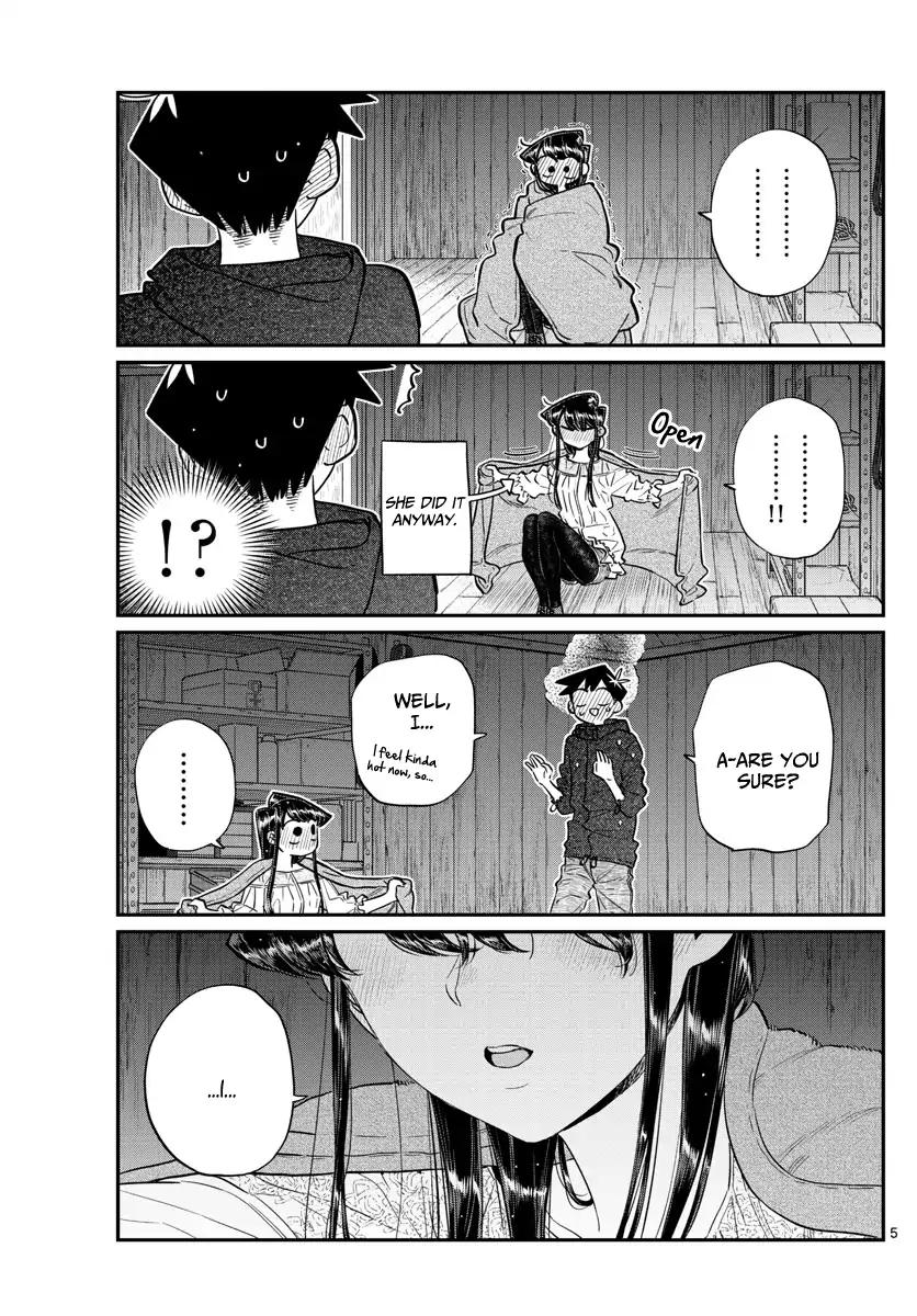 Komi-san wa Komyushou Desu chapter 145.5 page 5