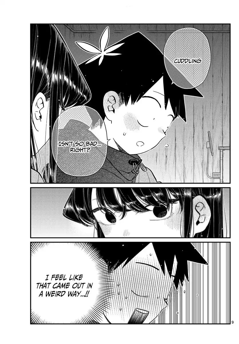 Komi-san wa Komyushou Desu chapter 145.5 page 9