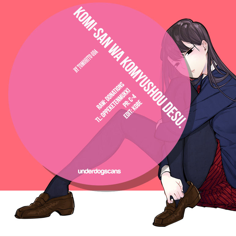 Komi-san wa Komyushou Desu chapter 15 page 1